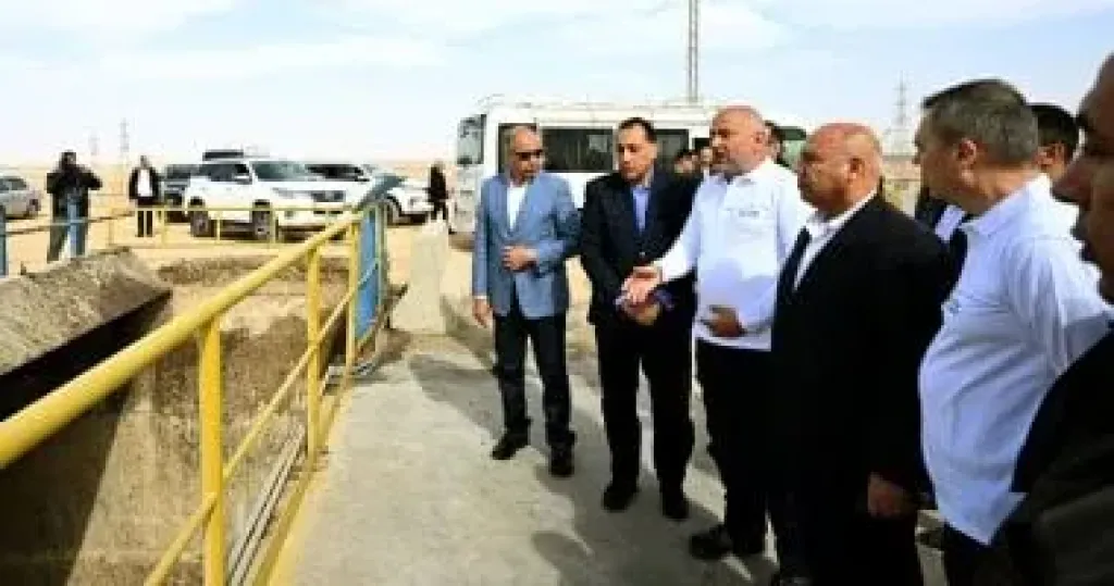 رئيس الوزراء يتفقد التشغيل التجريبى لمصنع شركة القناة للسكر والاستعداد لموسم البنجر