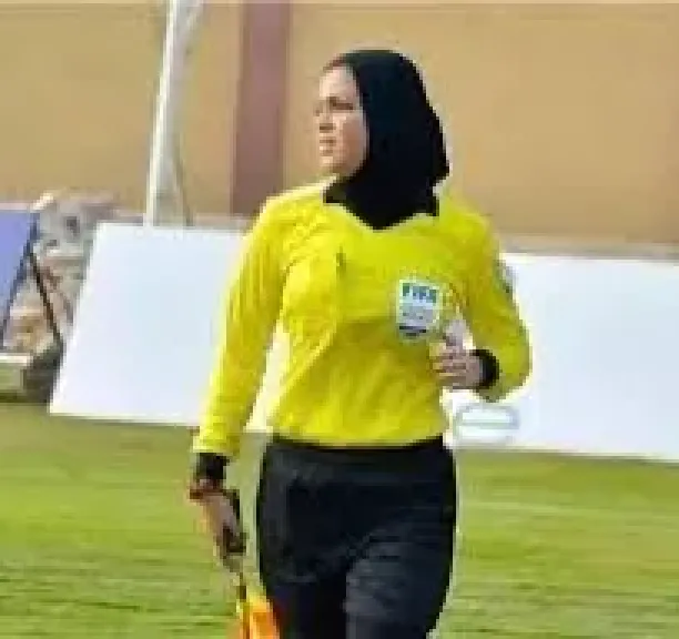 يارا عاطف تمثل التحكيم المصري في كأس الأمم الأفريقية للسيدات بالمغرب