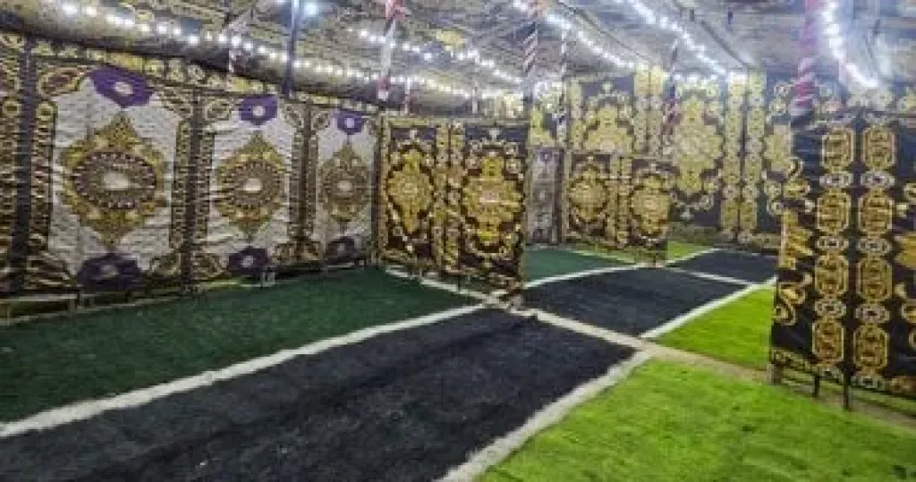 تجهيز معرض أهلاً رمضان فى العياط لتوفير السلع الأساسية بأسعار مخفضة