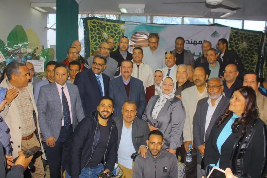 المهندس هاني ضاحي يدشن حملته الانتخابية من قلب الصعيد