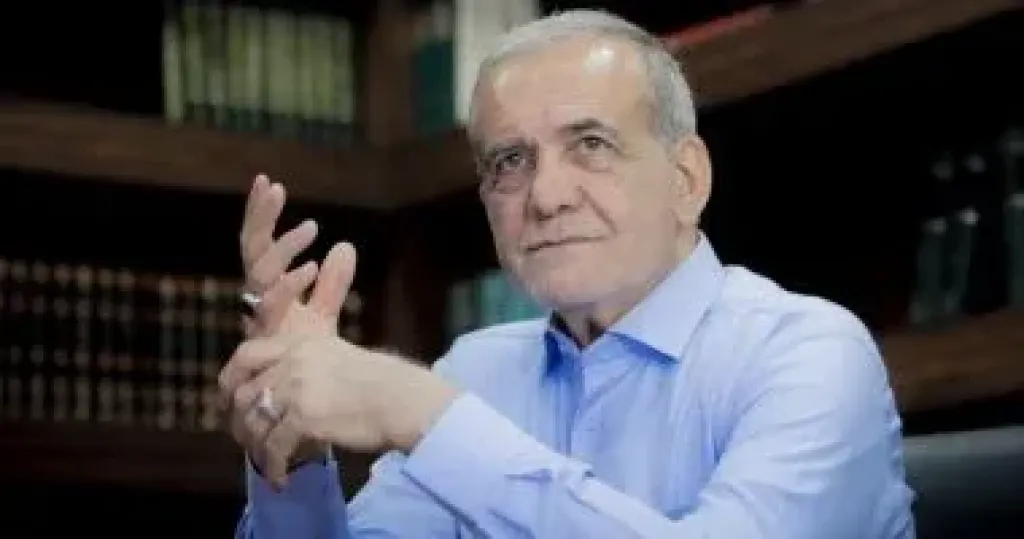 بزشكيان: الحرب ليست فى صالح إيران أو أمريكا ولم نسع إليها قط