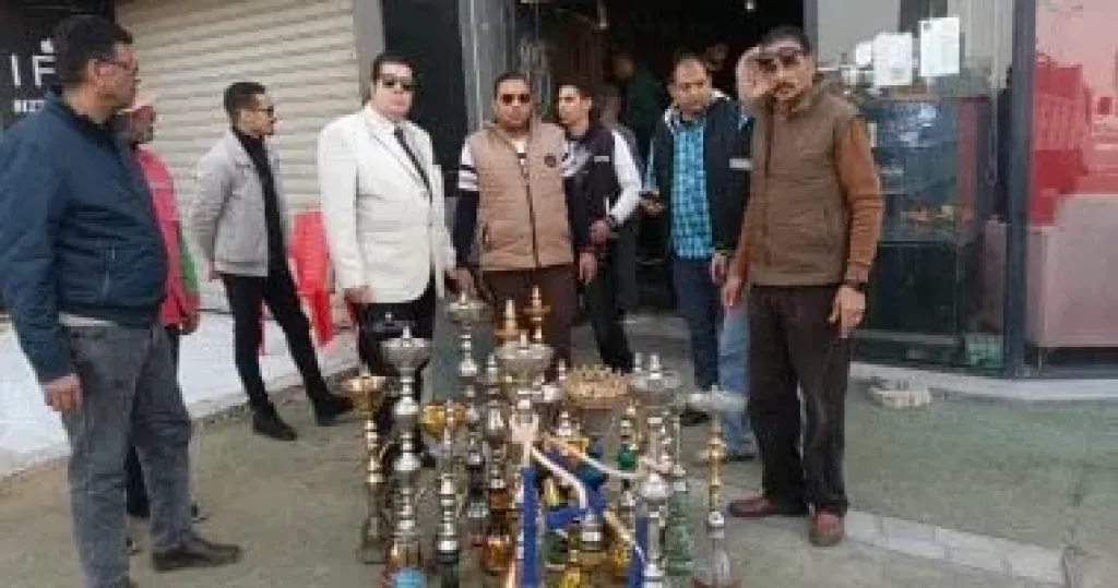 حملات لرفع الإشغالات ومصادرة التكاتك ومراقبة المخابز