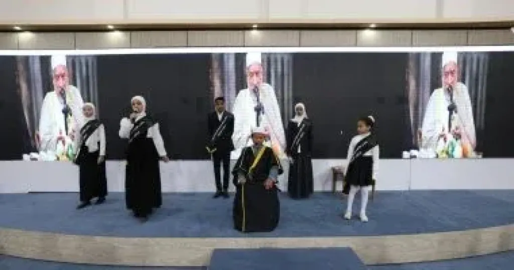 عروض ومحاكاة تكريمًا للدكتور أحمد عمر هاشم وإسهامات العلماء بجناح الأزهر بمعرض الكتاب