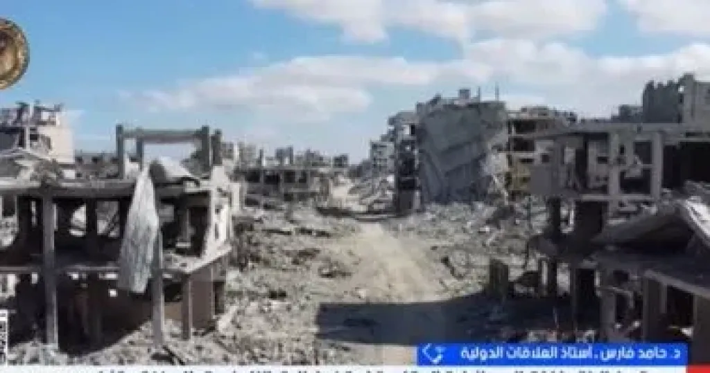 جانب من المداخلة 