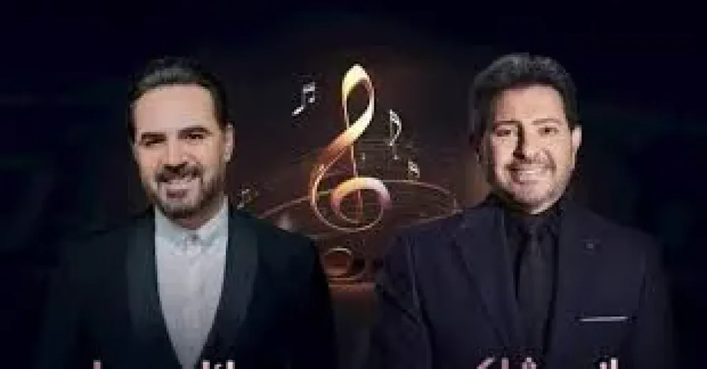 هاني شاكر يتألق مع وائل جسار في أول حفل بعد أزمته الصحية