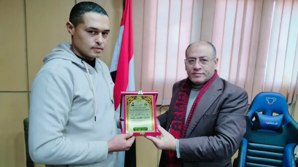 زراعة البحيرة تكرم 4 موظفين  متميزين عن شهر يناير 2026