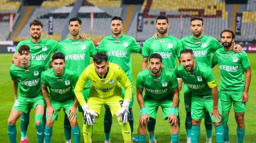 تشكيل المصرى لمواجهة الزمالك في الكونفدرالية