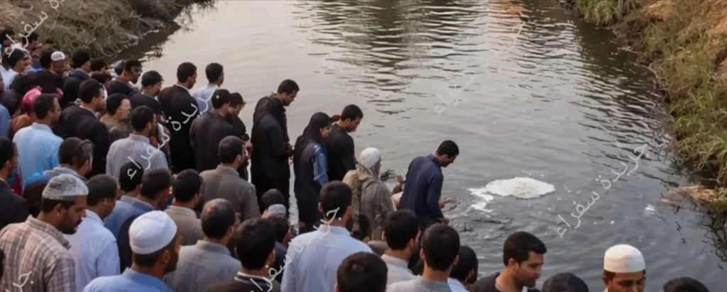 العثور على رضيع ملقى بجانب الترعة بأسيوط