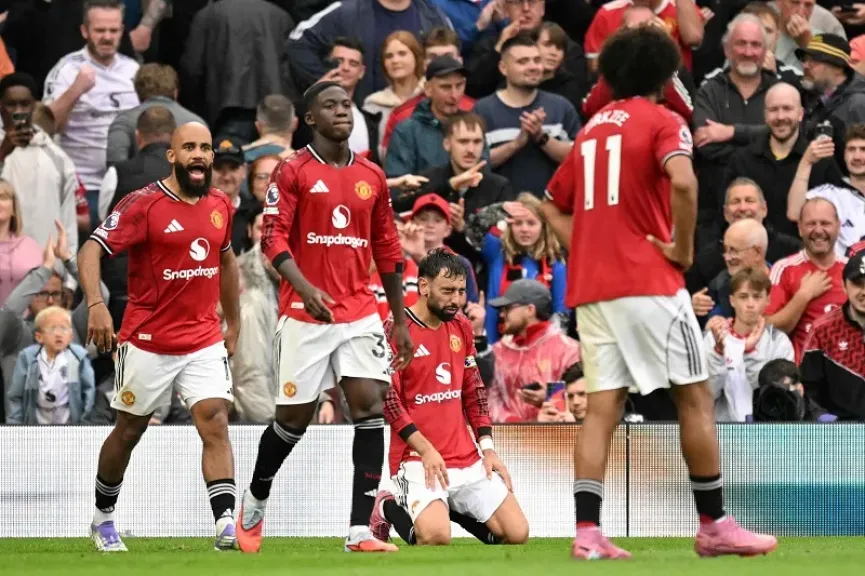 كاريك يعلن تشكيل مانشستر يونايتد أمام فولهام بالدوري الإنجليزي