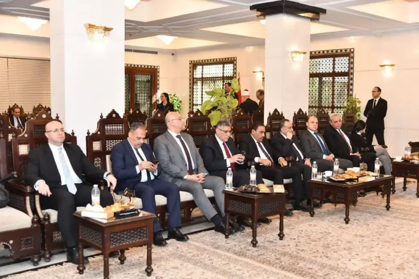 مشاركة محافظ أسيوط في المؤتمر