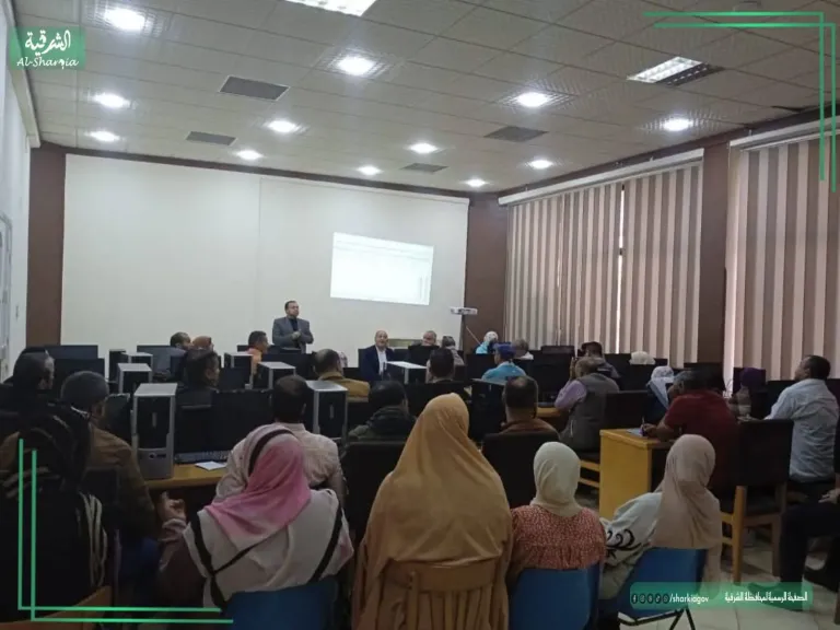 مركز التدريب ينفذ 9 دورات تدريبية ل815 متدربًا بالشرقية بيناير