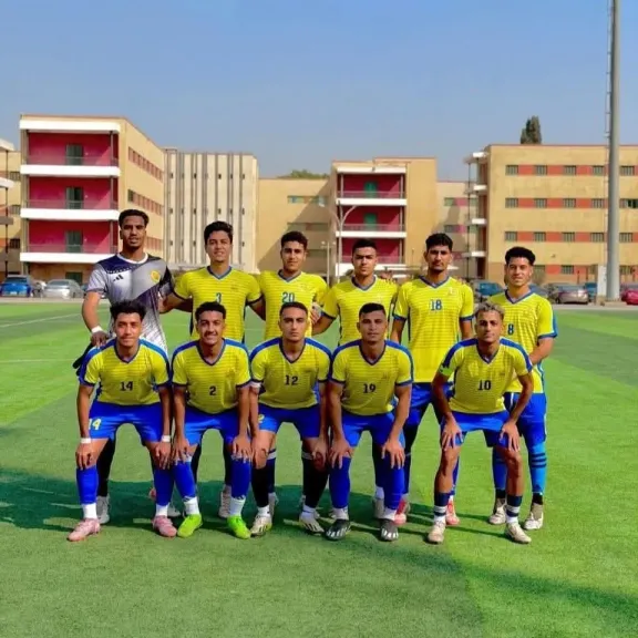 منتخب جامعة أسيوط لكرة القدم يتوج بفضية دوري الجامعات والمعاهد المصرية