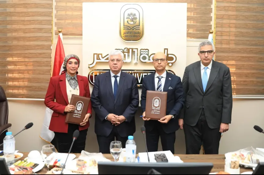 رئيس جامعة أسيوط يشارك في اجتماع المجلس الأعلى للجامعات بجامعة ا الاقصر