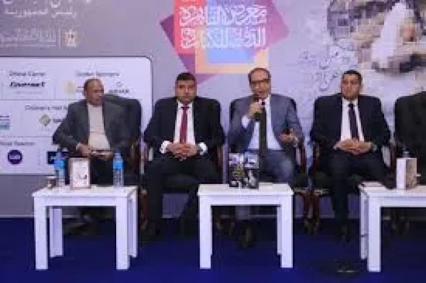 قيادات ”أخبار اليوم” بمعرض الكتاب: الصحافة الورقية لن تختفي والتطوير مستمر