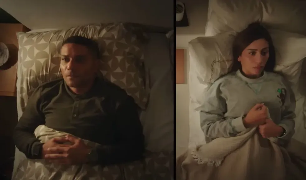 بتعمل عظمة.. إشادات واسعة بأداء دينا الشربيني في إعلان مسلسل اتنين غيرنا