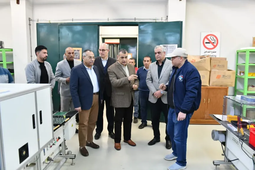 وزير الإنتاج الحربي: ”أبو زعبل للصناعات المتخصصة” من أهم القلاع الصناعية العسكرية في الشرق الأوسط |صور