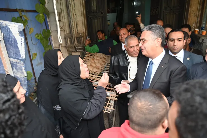 وزير التموين و جولة تفقدية موسعة بمحافظة القاهرة لمتابعة الأنشطة التموينية وتوافر السلع بالأسواق