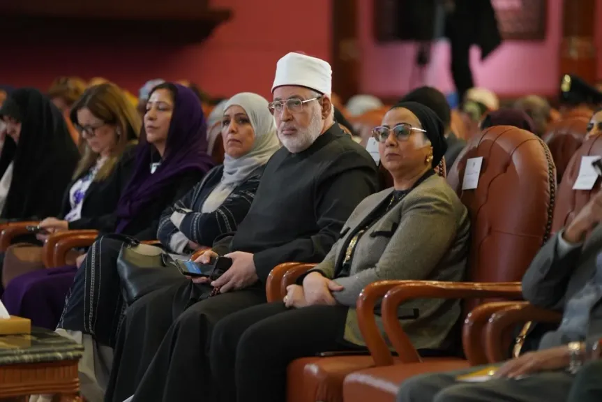 مفتي الجمهورية: تمكين المرأة يمثل أحد أهم مرتكزات مواجهة الفكر المتطرف وبناء مجتمعات متماسكة