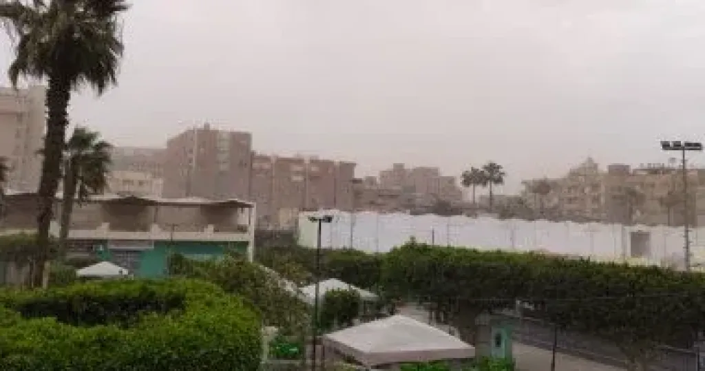 الأرصاد تحذر من نشاط رياح ورمال مثارة طوال اليوم