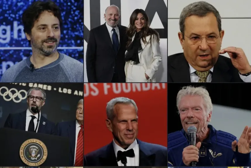 شخصيات بارزة في ملفات إبستين .. من هم ؟