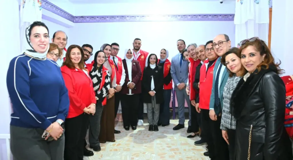 محافظ البحيرة تتفقد مركز رعاية الأطفال المعثور عليهم بدار الهلال بدمنهور |صور