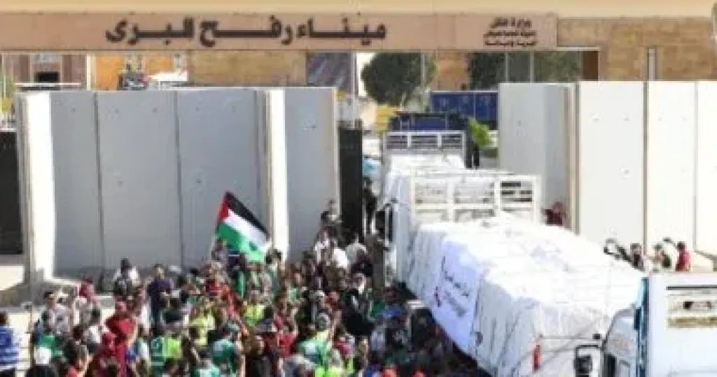 المجلس الوطني الفلسطيني يثمن جهود مصر في إعادة فتح معبر رفح البري