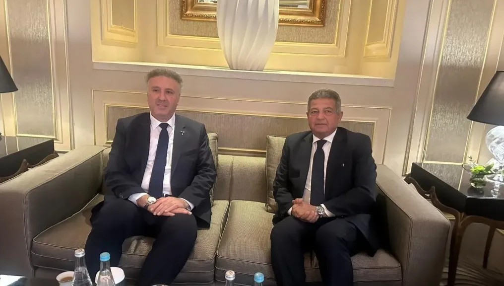 رئيس الأعلى للإعلام يلتقي وزير الاتصال الحكومي الأردني والمشرف العام على الإعلام الرسمي في فلسطين