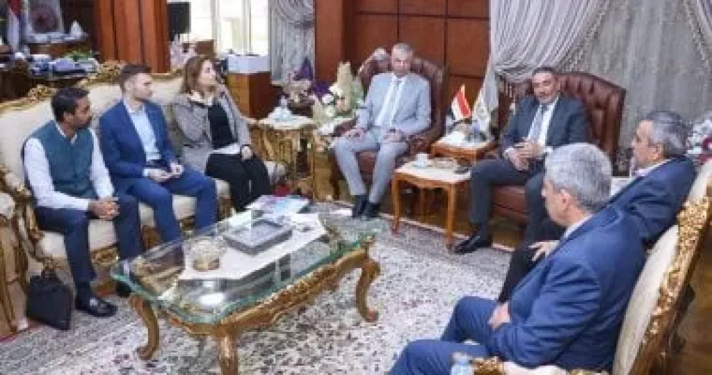 ميناء دمياط يستقبل وفد شبكة مكافحة الفساد البحري الدولية (MACN)