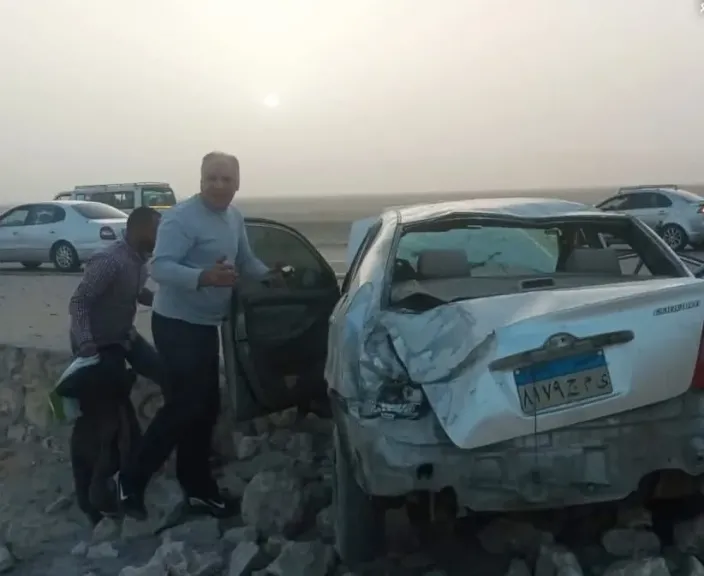 حادث مأساوي في أسيوط