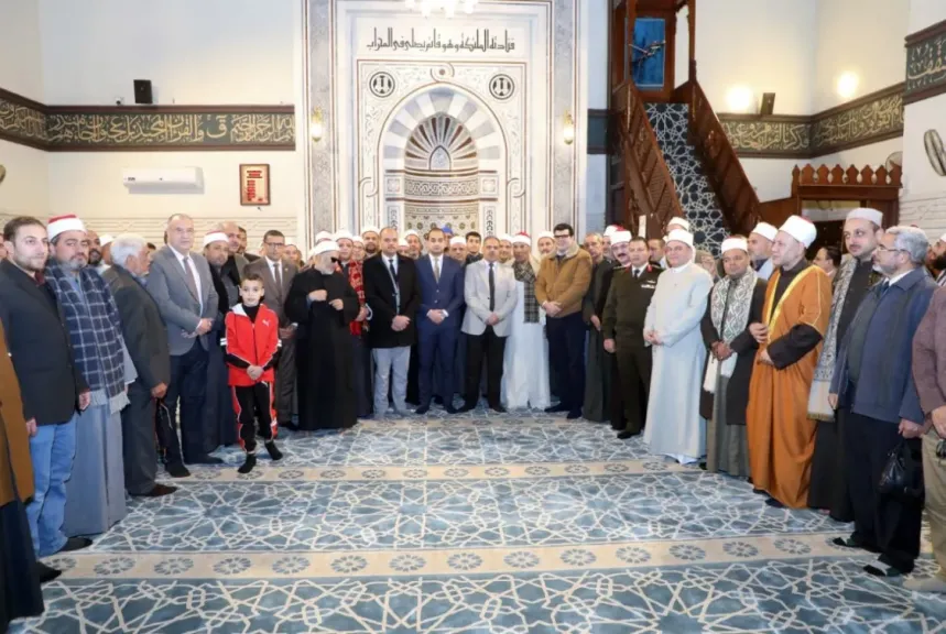 محافظ الشرقية يشهد إحتفالية مديرية الأوقاف بذكرى ليلة النصف من شعبان |صور