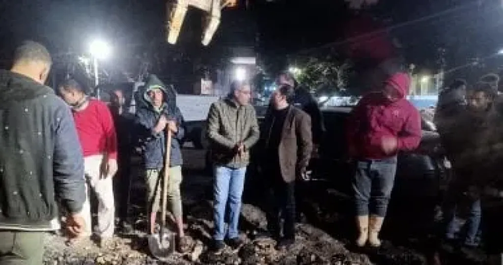 محافظ الجيزة: استئناف أعمال توصيل المرافق بعقار نفق الهرم بعد توقف 35 عامًا