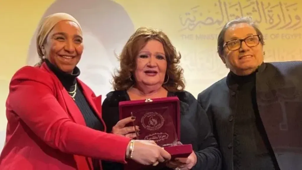تكريم النجمة القديرة ميمي جمال في ندوة خاصة في قصر السينم