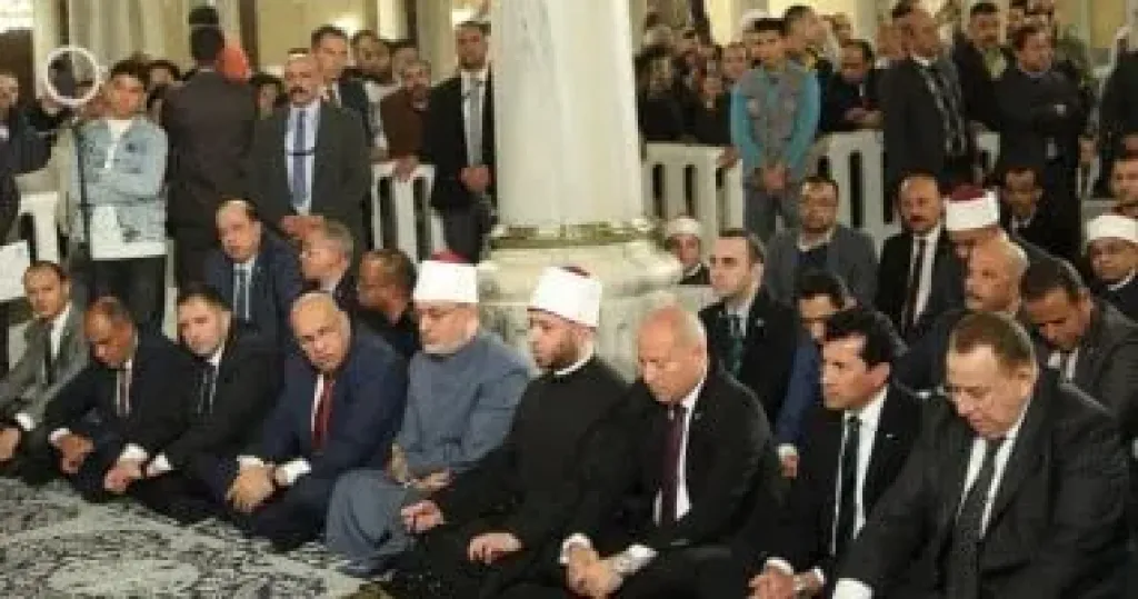 الأوقاف تنظم احتفال الدولة الرسمي بليلة النصف من شعبان