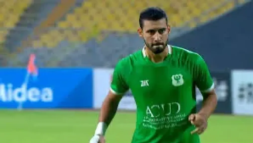 باهر المحمدي يخضع لجراحة بعد إصابته بكسر في الترقوة