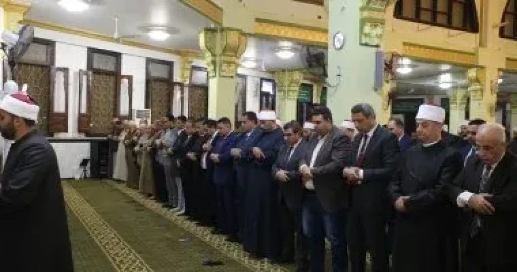 محافظ السويس يشهد احتفالية ليلة النصف من شعبان