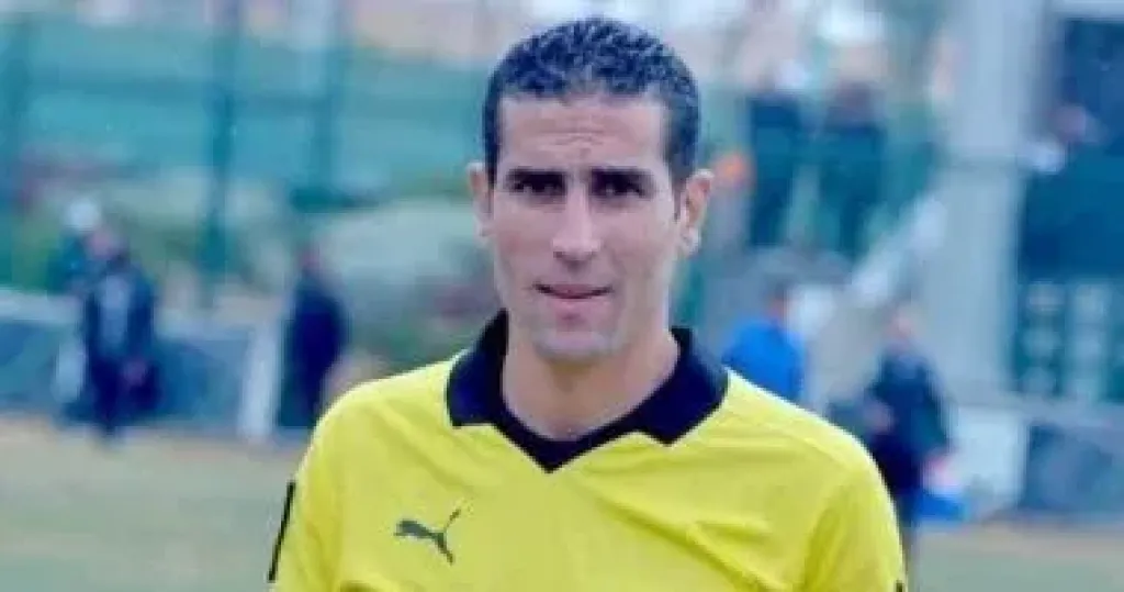 محمود ناجى حكما لمباراة الأهلى والبنك فى الدورى المصرى