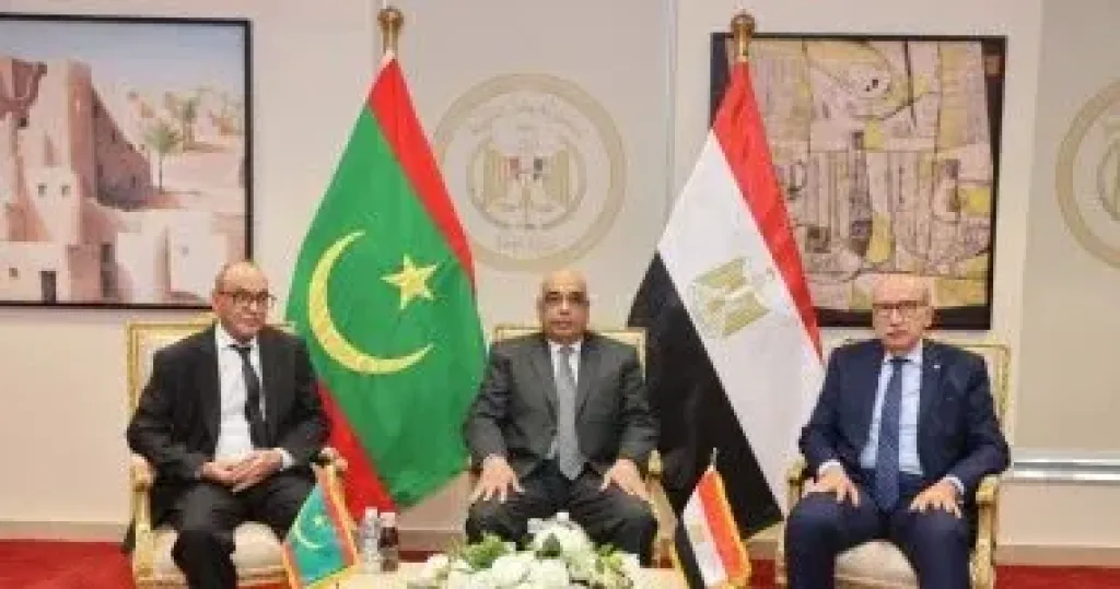 وزير العدل يستقبل رئيس المحكمة العليا بموريتانيا