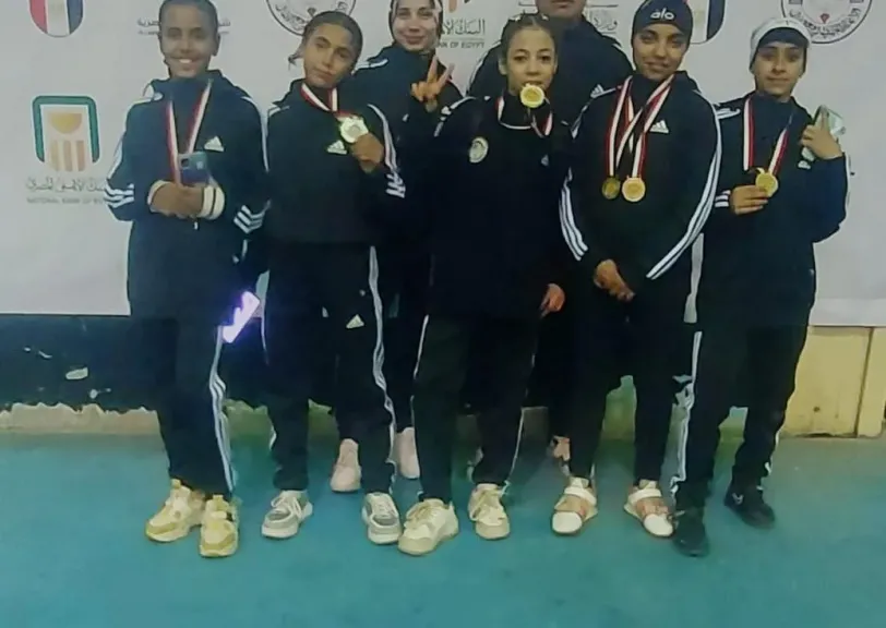 محافظ أسيوط يشيد بتتويج لاعبات المشروع القومي للمواهب