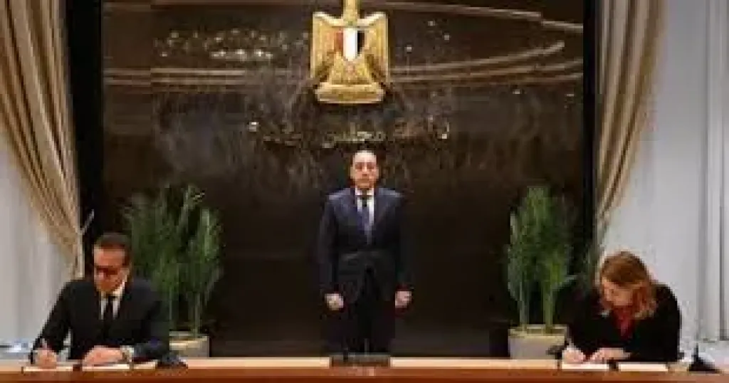 توقيع مذكرة تفاهم بين مصر والسويد لدعم الشراكة فى المجالات الصحية والطبية