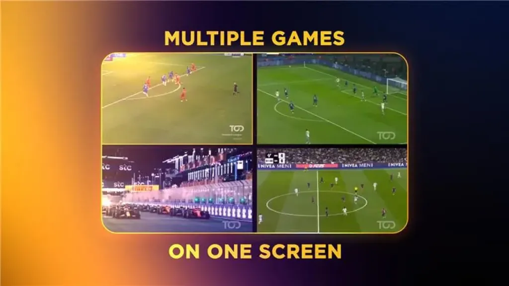TOD تطلق ميزتَي MultiView وFanZone لتعزيز بث المحتوى الرياضي في منطقة الشرق الأوسط وشمال إفريقيا