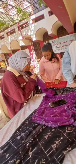 محافظ أسيوط: مكتبة مصر العامة تواصل دورها الثقافي باستضافة ورش تعليم التللي