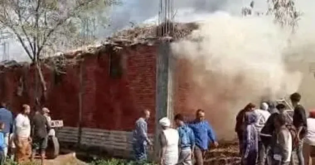 السيطرة على حريق فى منزل بالشرقية