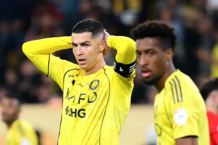 كريستيانو رونالدو يقاطع تدريب النصر السعودي