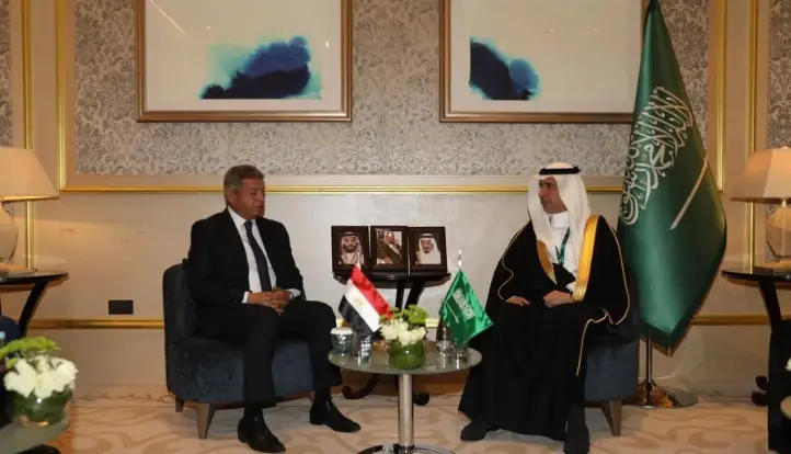 رئيس الأعلى للإعلام يعقد لقاءات موسعة على هامش المنتدى السعودي للإعلام |صور