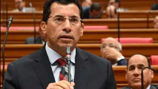 وزير الشباب يوجه الشكر لـ”مجلس النواب” على موافقته على تعديلات قانون المهن الرياضية