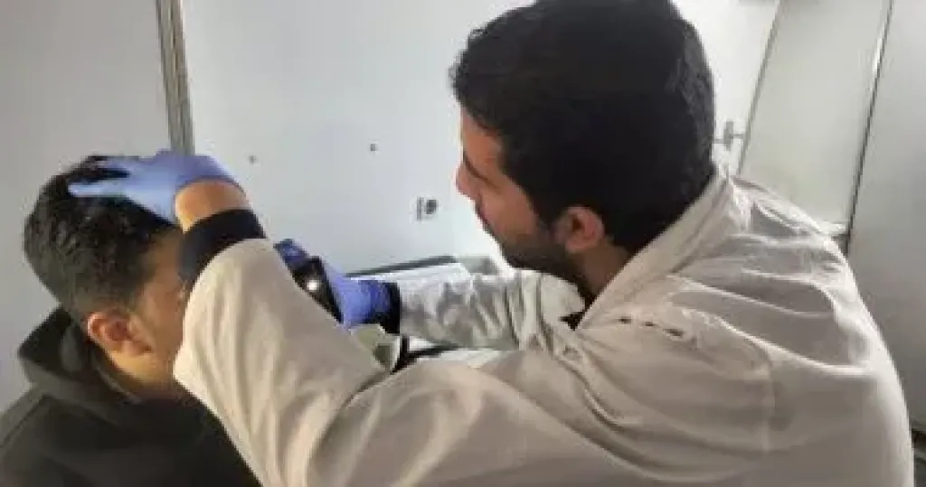 صحة كفر الشيخ: تقديم خدمات طبية مجانية لأهالى قرية منية جناح