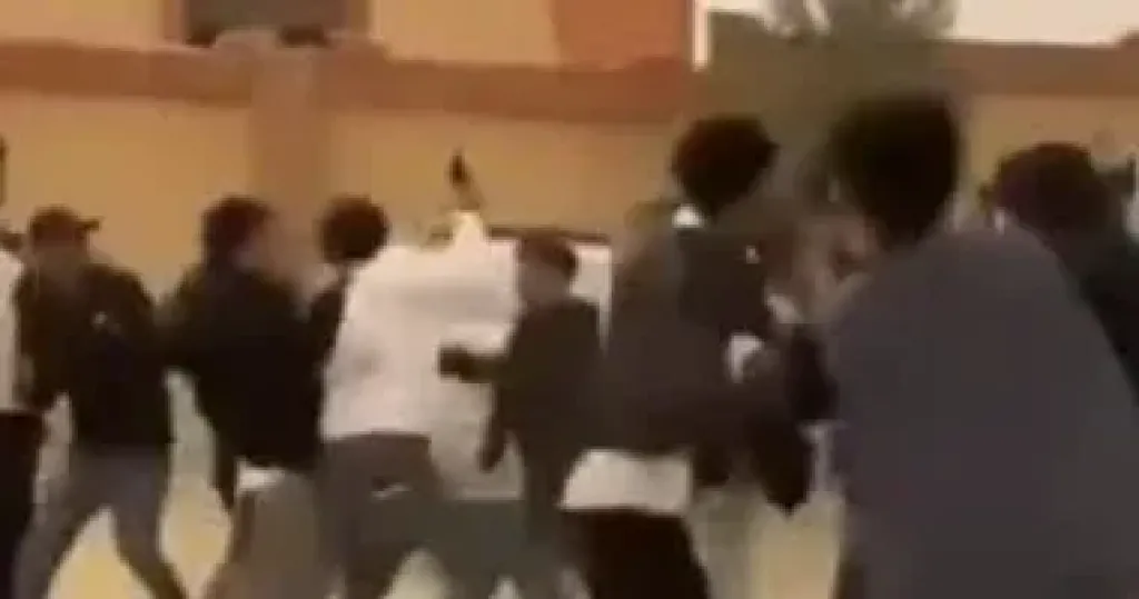 تحريات لكشف ملابسات فيديو مشاجرة بالأسلحة البيضاء فى الهرم