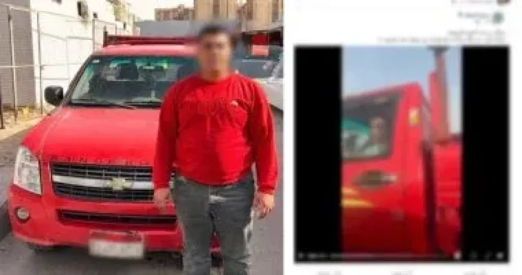 الأمن يضبط سائق متهور تسبب في حادث ”فيديو السلام” المرعب