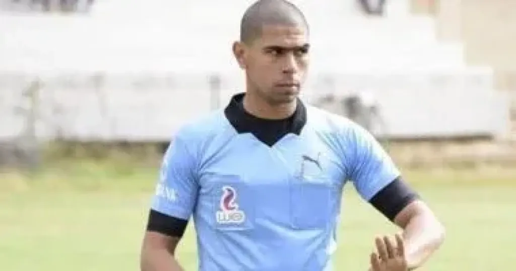 محمد عباس قابيل حكما مواجهة الزمالك وكهرباء الإسماعيلية في دوري نايل