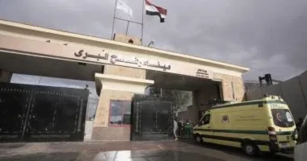 الإغاثة الطبية في غزة تشيد بجهود مصر في فتح معبر رفح في الاتجاهين